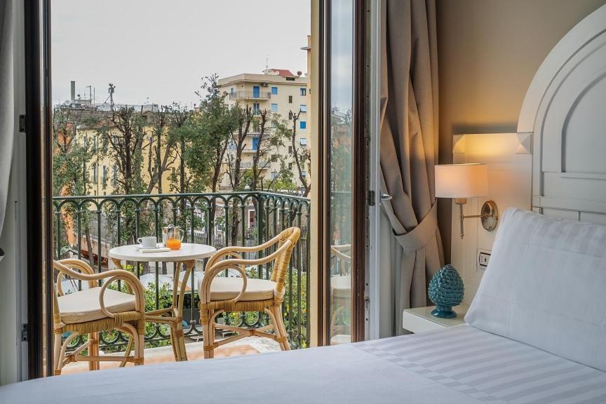 Hotel Capri Sorrento Kültér fotó