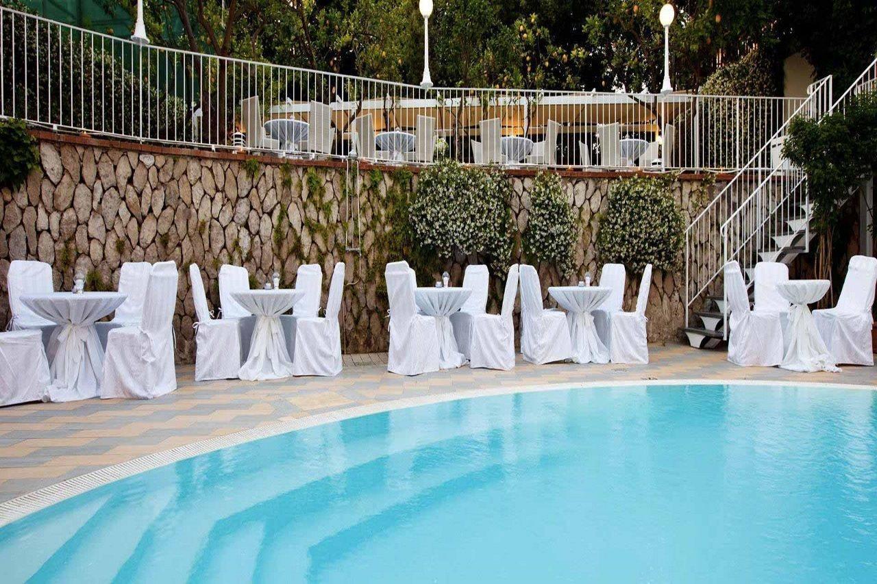 Hotel Capri Sorrento Kültér fotó