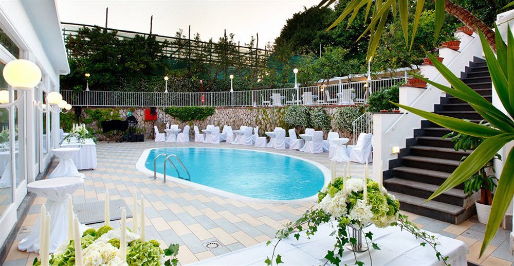 Hotel Capri Sorrento Kültér fotó