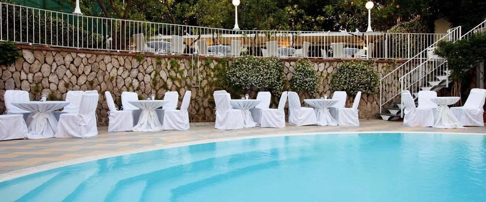 Hotel Capri Sorrento Kültér fotó